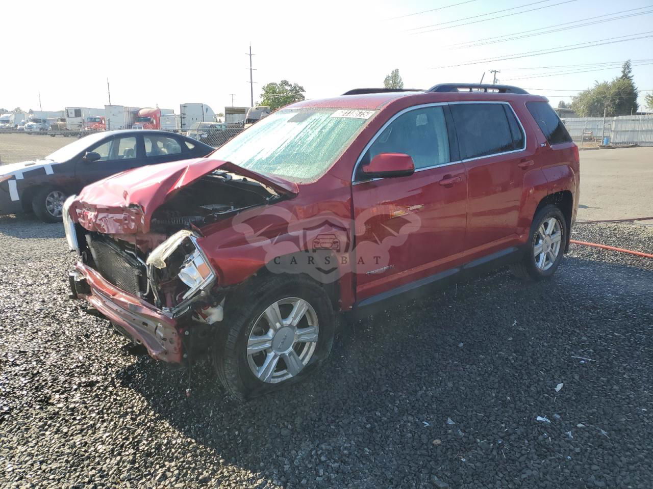 GMC Terrain SLT 2.4L  4 2015