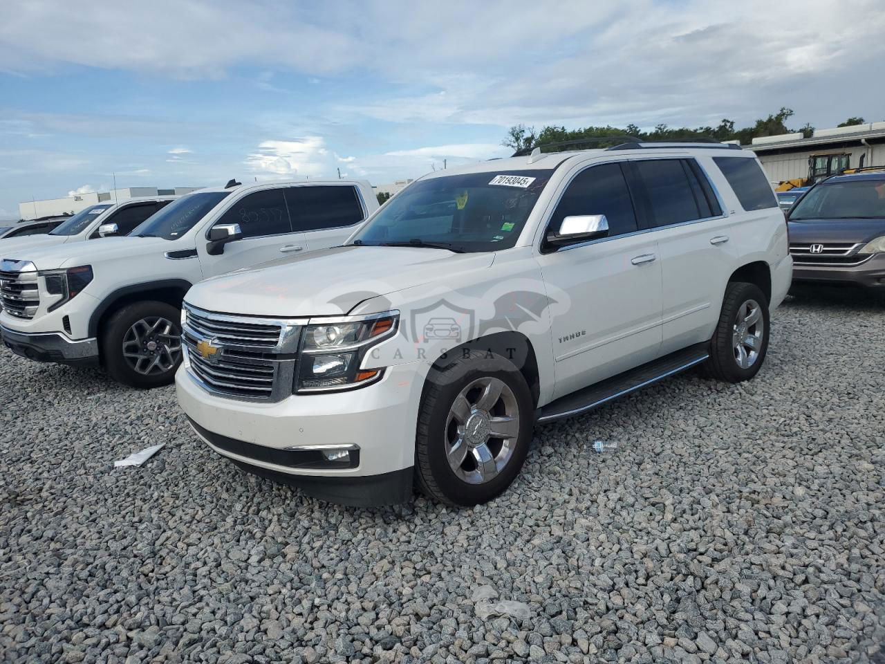 Chevrolet Tahoe K1500 LTZ 5.3L  8 2016