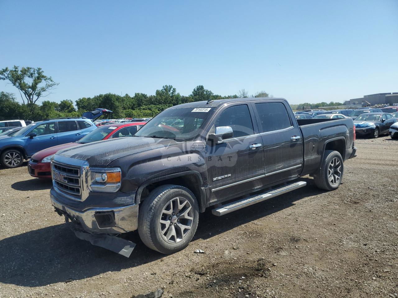 GMC Sierra K1500 SLT 5.3L  8 2014