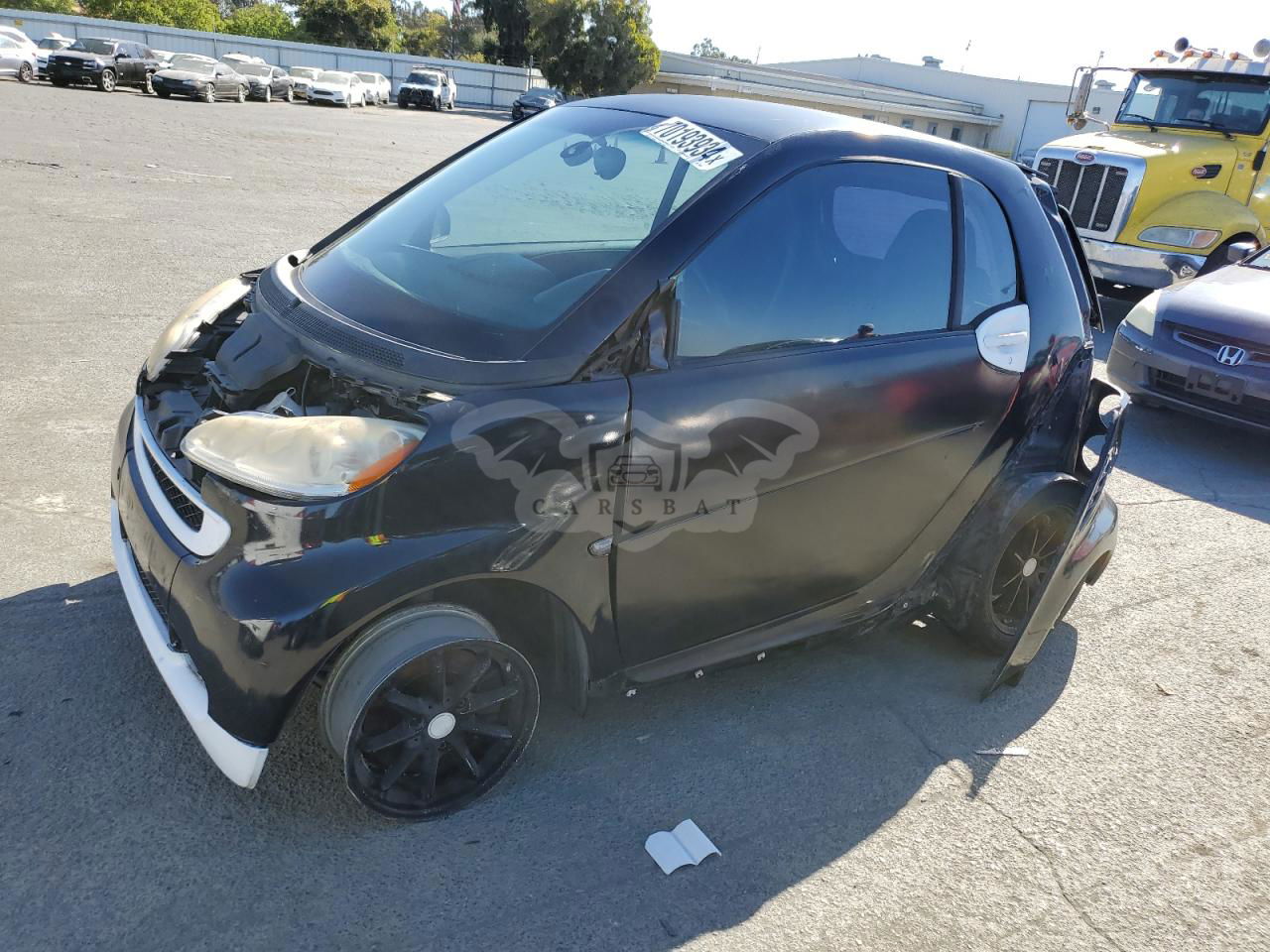 Smart Fortwo PURE 1.0L  3 2009
