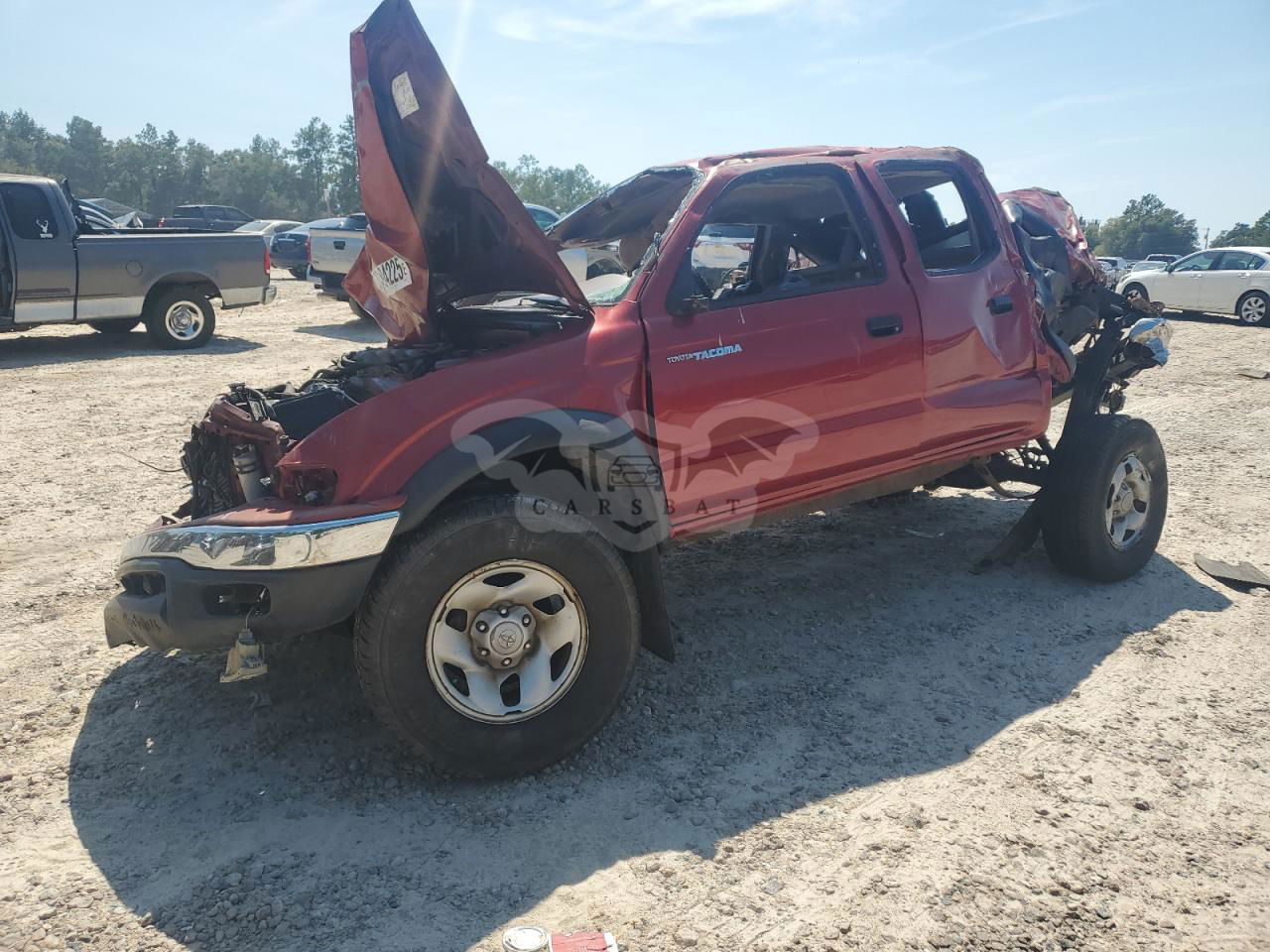 Toyota Tacoma DOUBLE CAB PRERUNNER 3.4L  6 2004