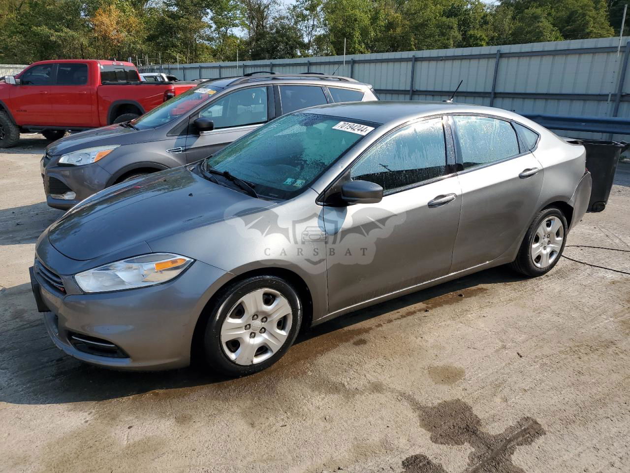 Dodge Dart SE 1.4L  4 2013