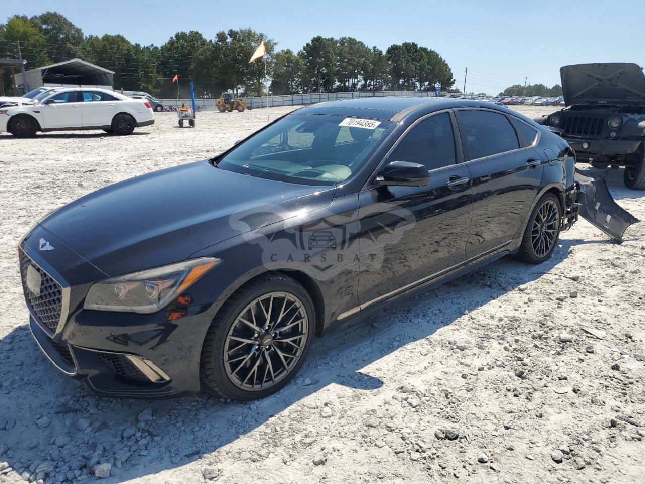 Genesis G80 SPORT 3.3L  6 2018