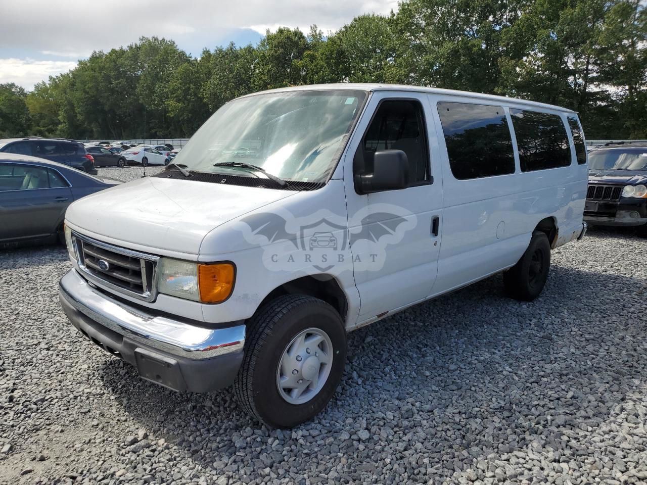 Ford Econoline E350 SUPER DUTY WAGON 8 2007