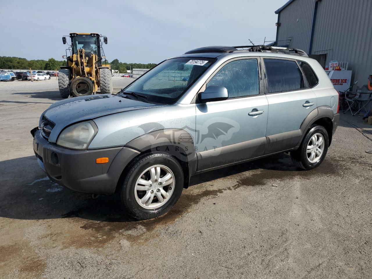 Hyundai Tucson GLS 2.7L  6 2006