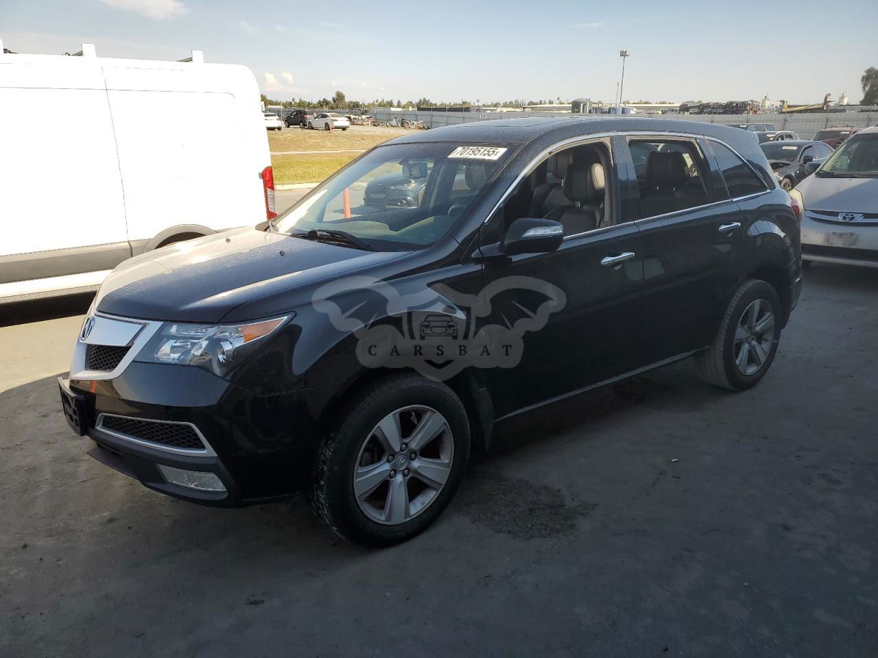 Acura MDX 3.7L  6 2013
