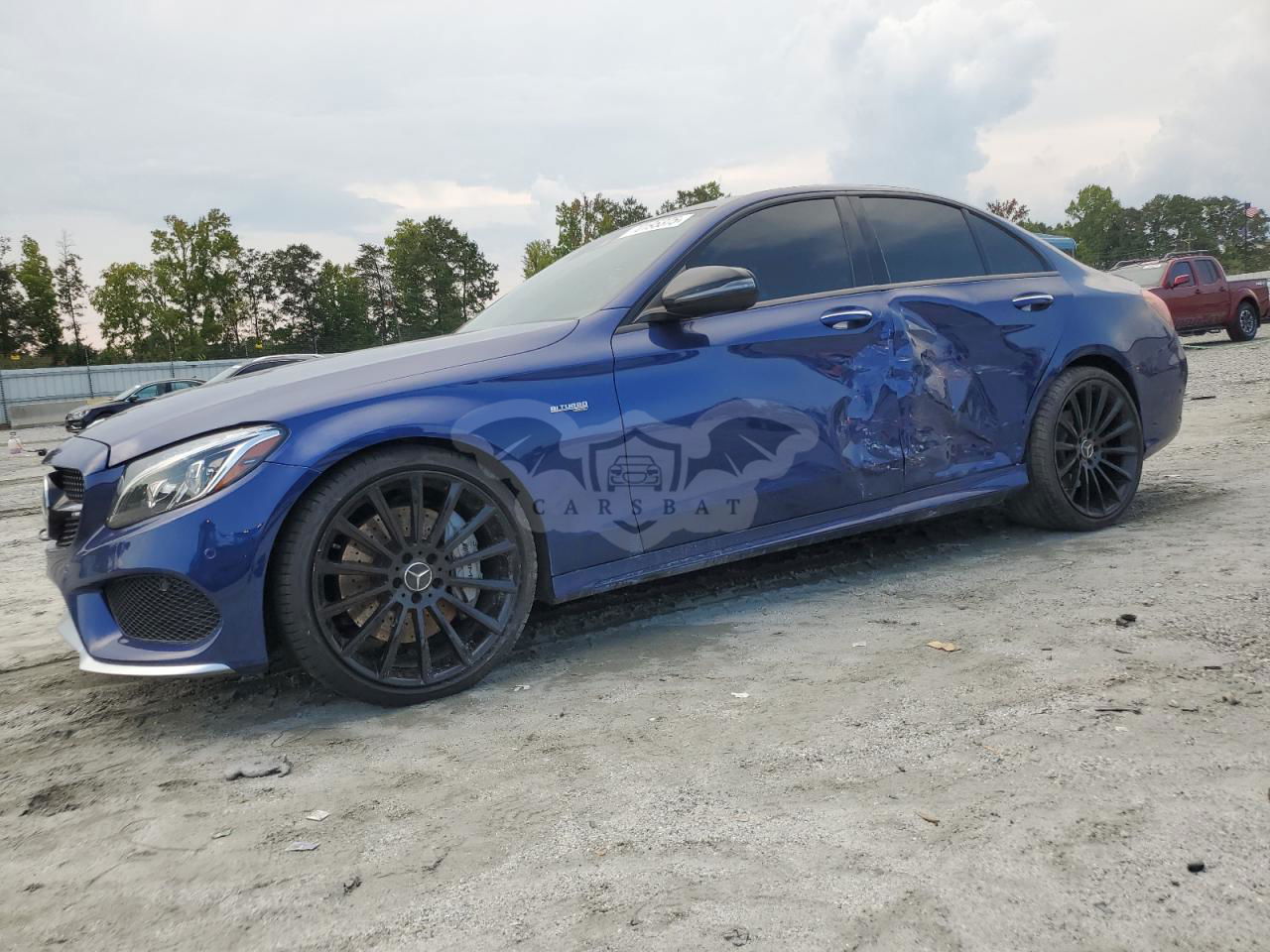 Mercedes-Benz C 43 4MATIC AMG 3.0L  6 2017