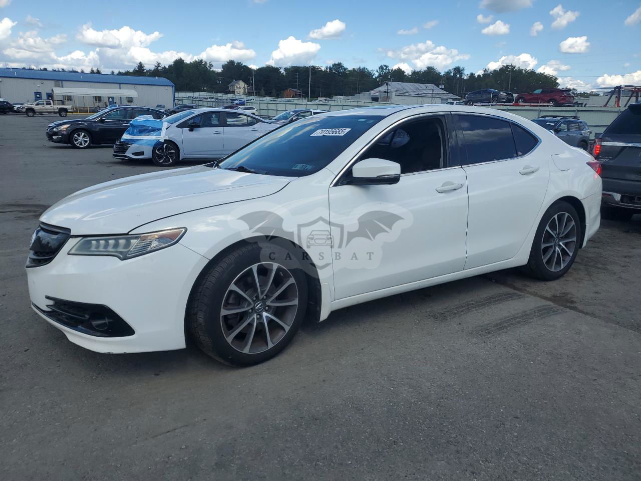 Acura TLX TECH 3.5L  6 2015