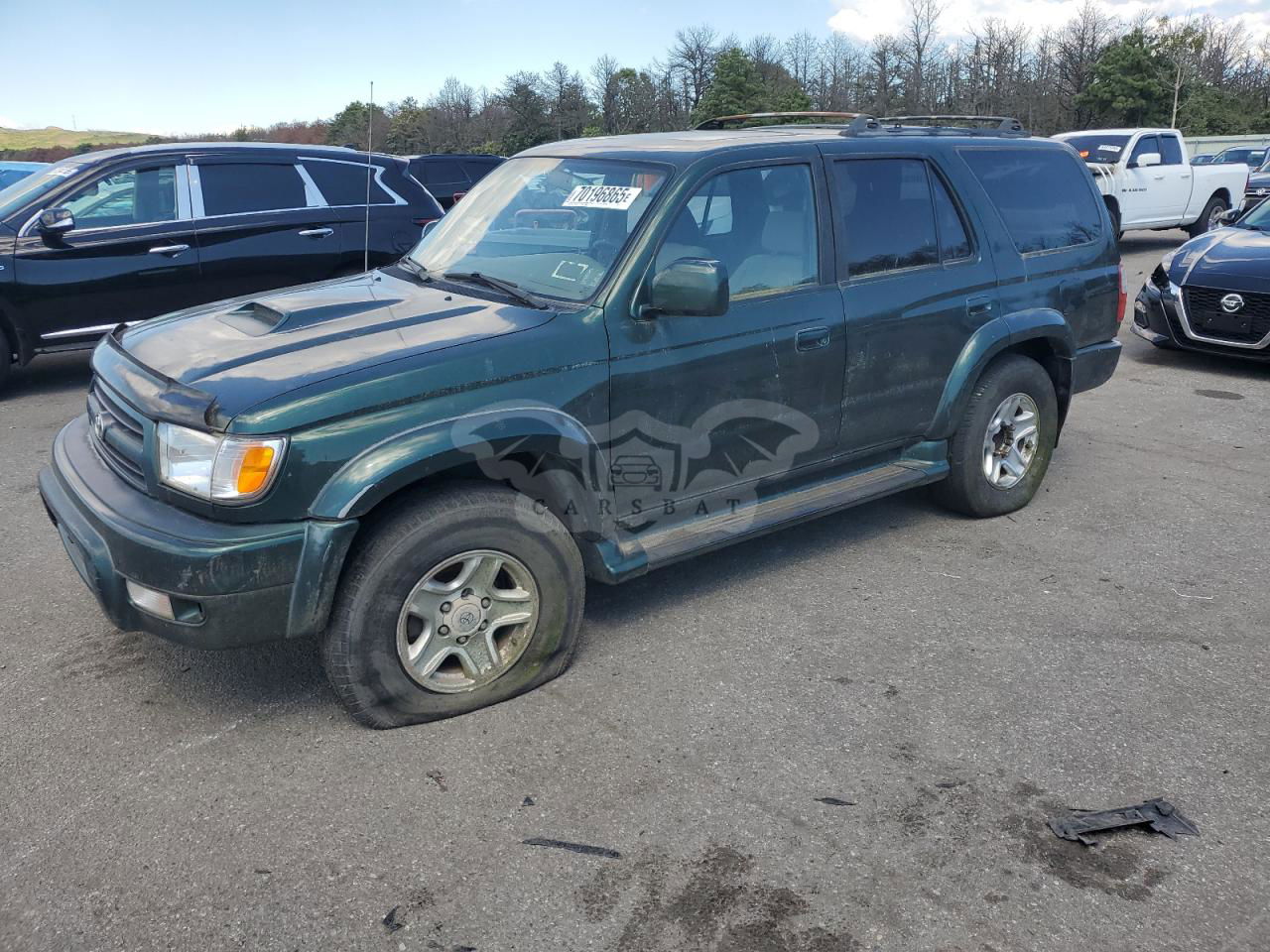 Toyota 4Runner SR5 3.4L  6 2000