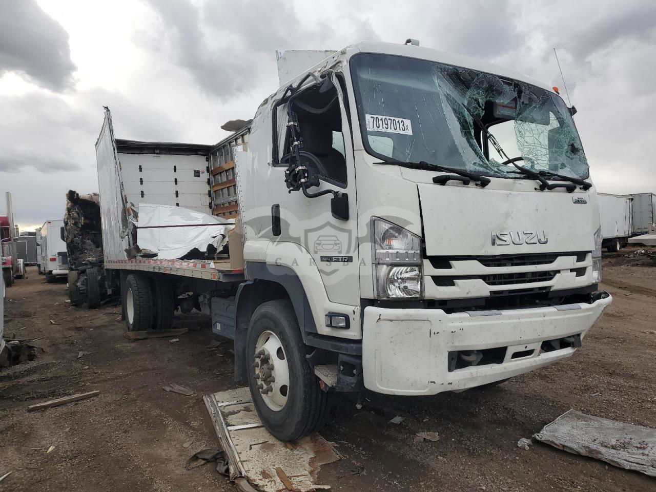 Isuzu FTR 5.2L  4 2020