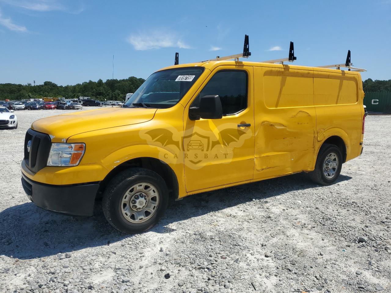 Nissan NV series 1500 S 4.0L  6 2020