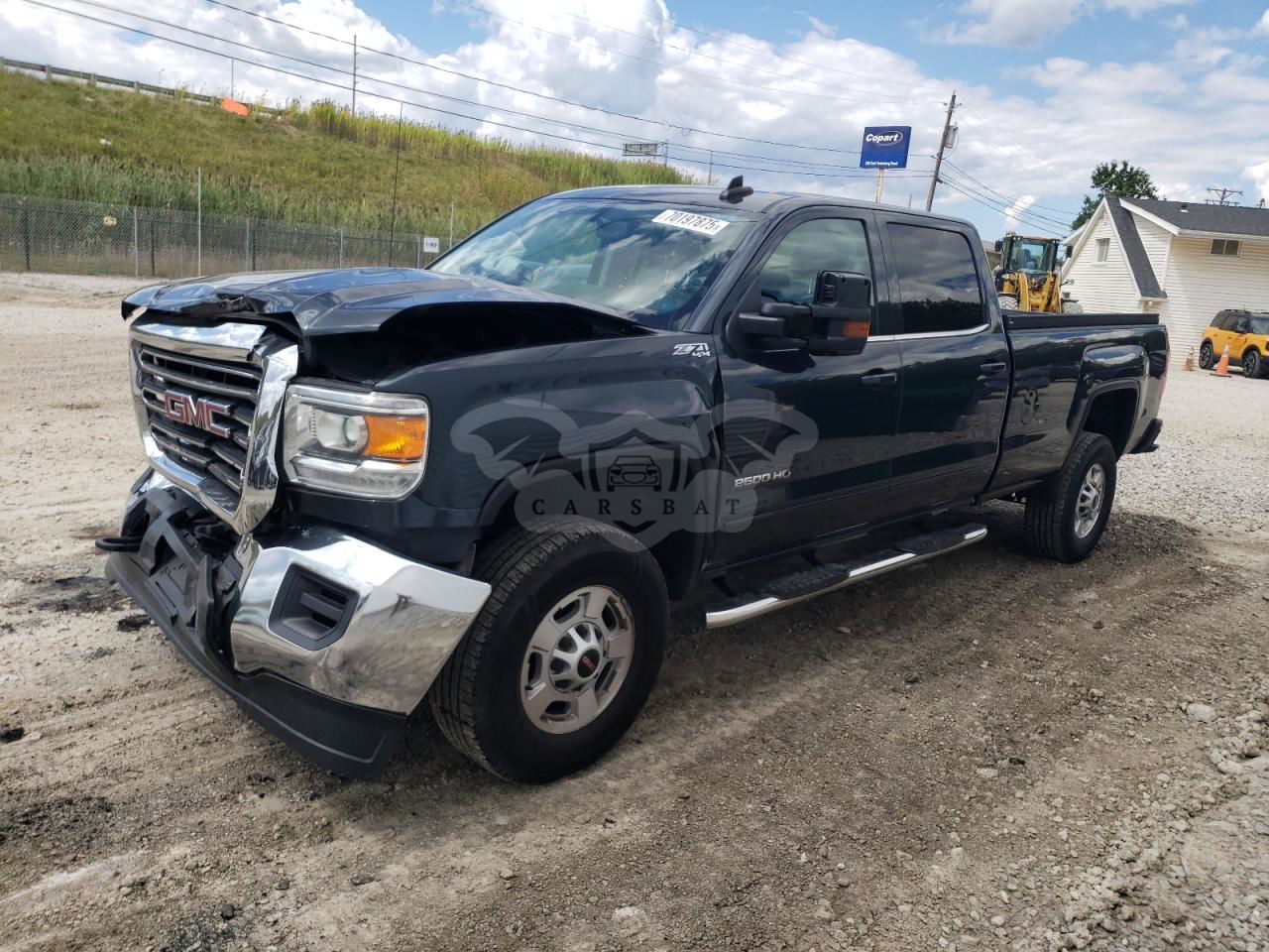 GMC Sierra K2500 SLE 6.0L  8 2018