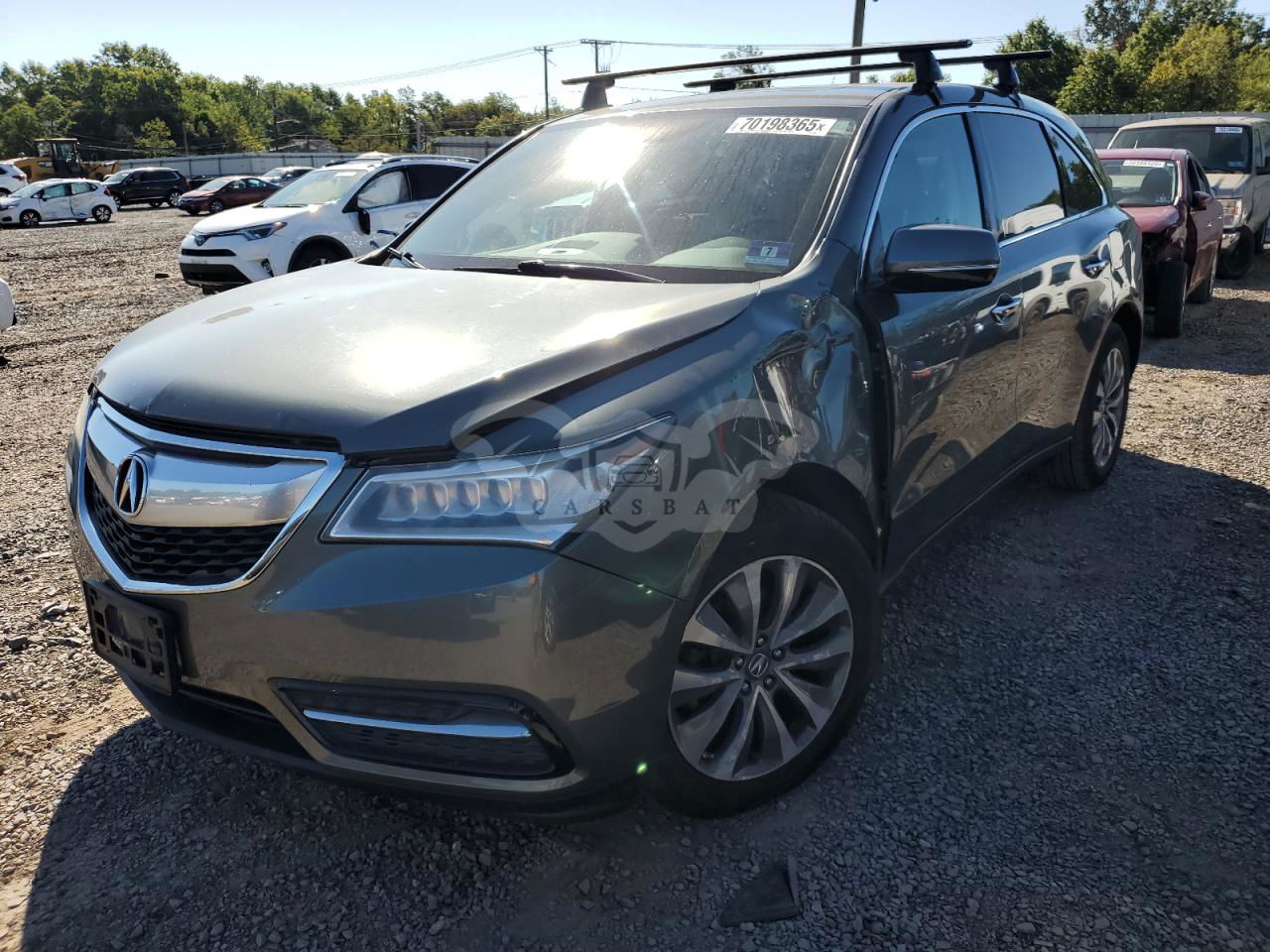 Acura MDX TECHNOLOGY 3.5L  6 2016