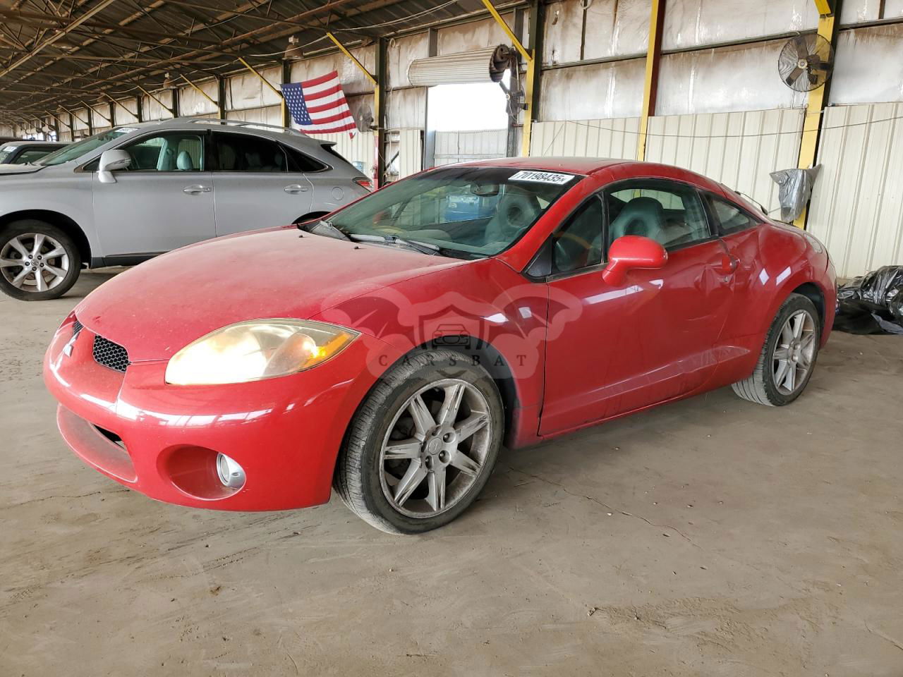 Mitsubishi Eclipse GT 3.8L  6 2006
