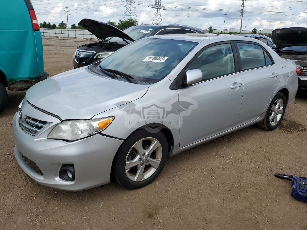 Toyota Corolla BASE 1.8L  4 2013