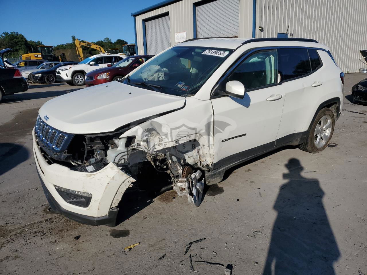 Jeep Compass LATITUDE 2.4L  4 2020