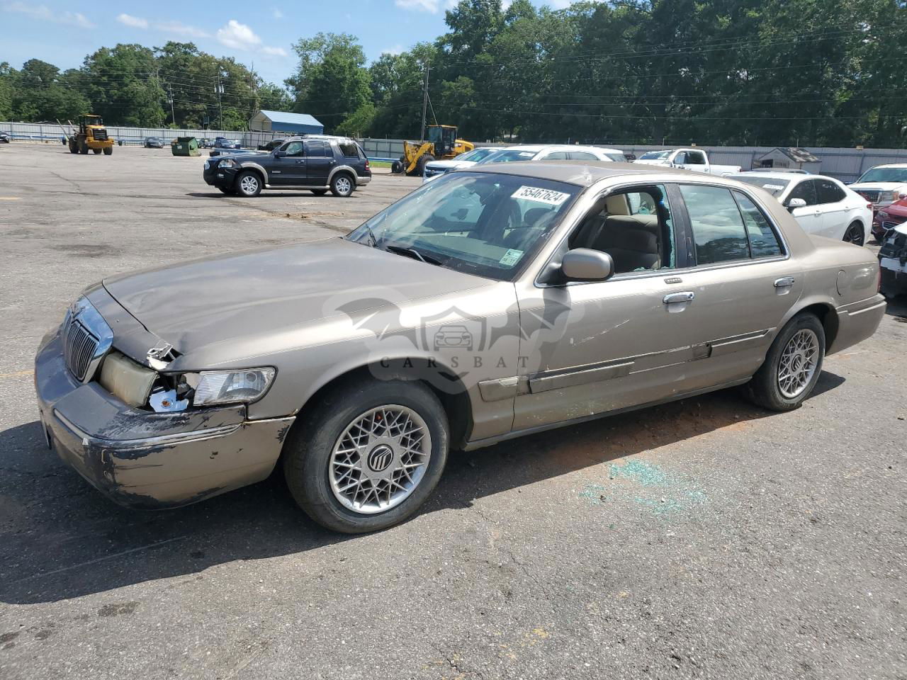 Mercury Grand Marquis GS 4.6L  8 2001