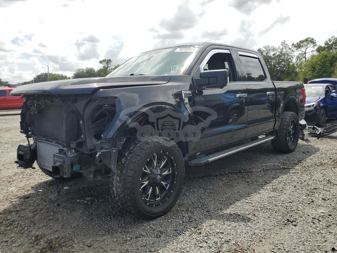 Ford F-150 SUPERCREW 3.5L  6 2021