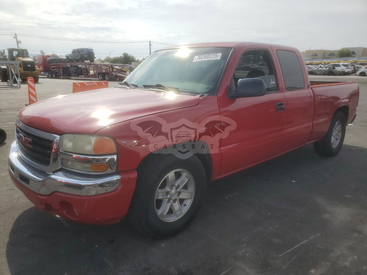 GMC Sierra C1500 5.3L  8 2003