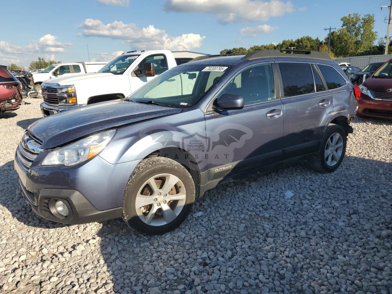 Subaru Outback 2.5I PREMIUM 2.5L  4 2014