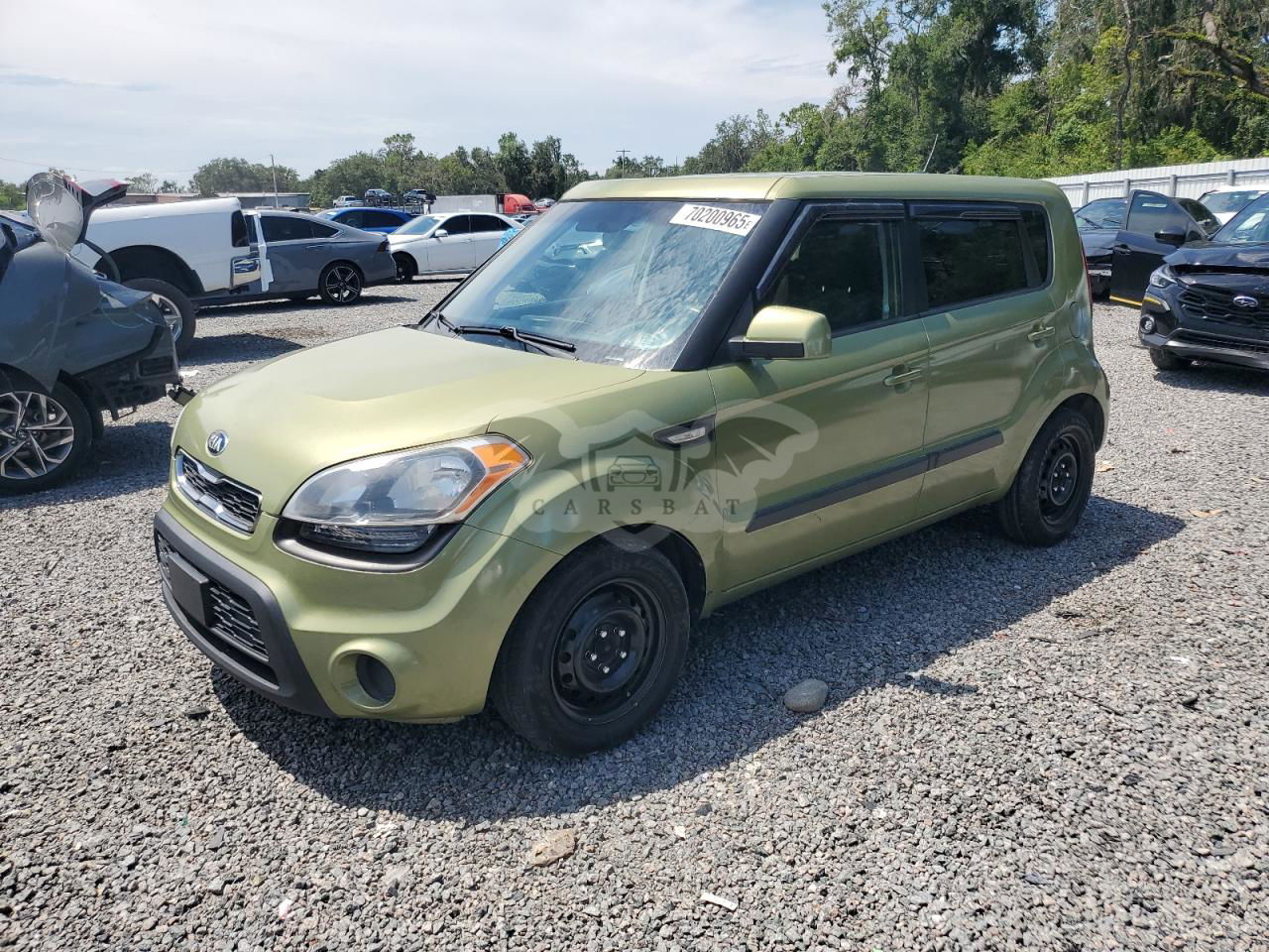 Kia Soul 1.6L  4 2013