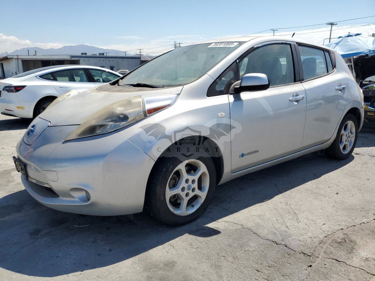 Nissan Leaf SV 2011