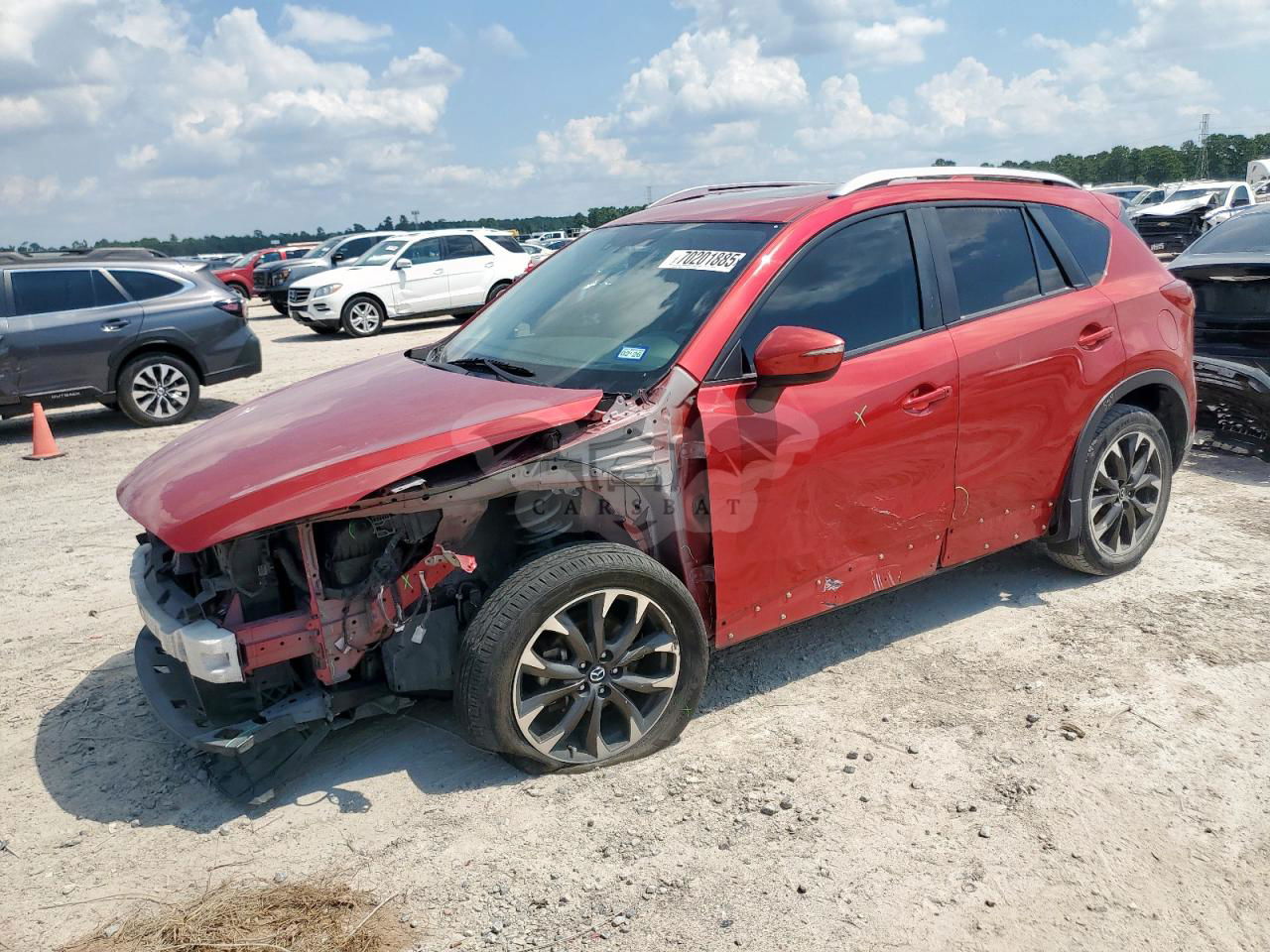 Mazda CX-5 GT 2.5L  4 2016