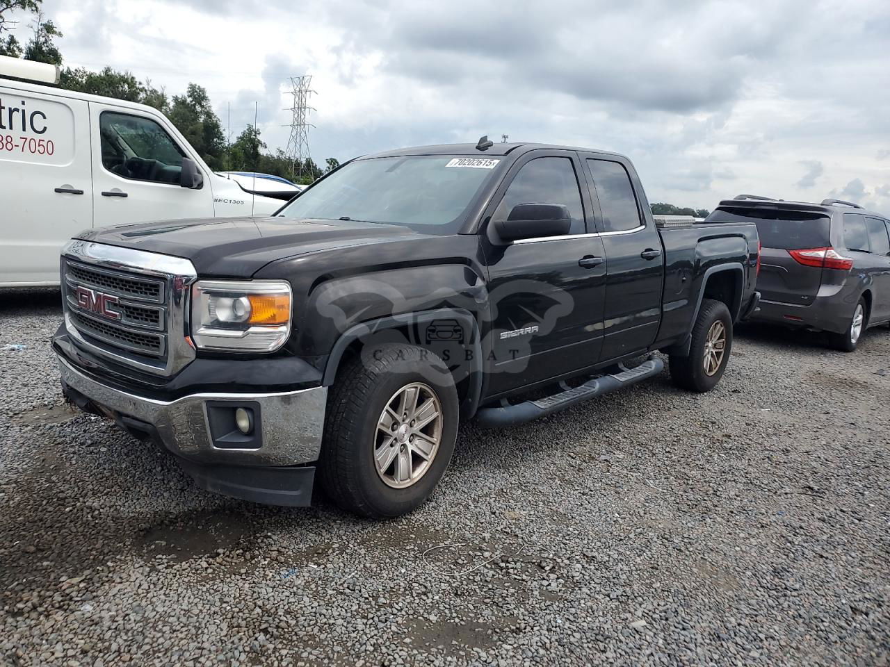 GMC Sierra C1500 SLE 4.3L  6 2014