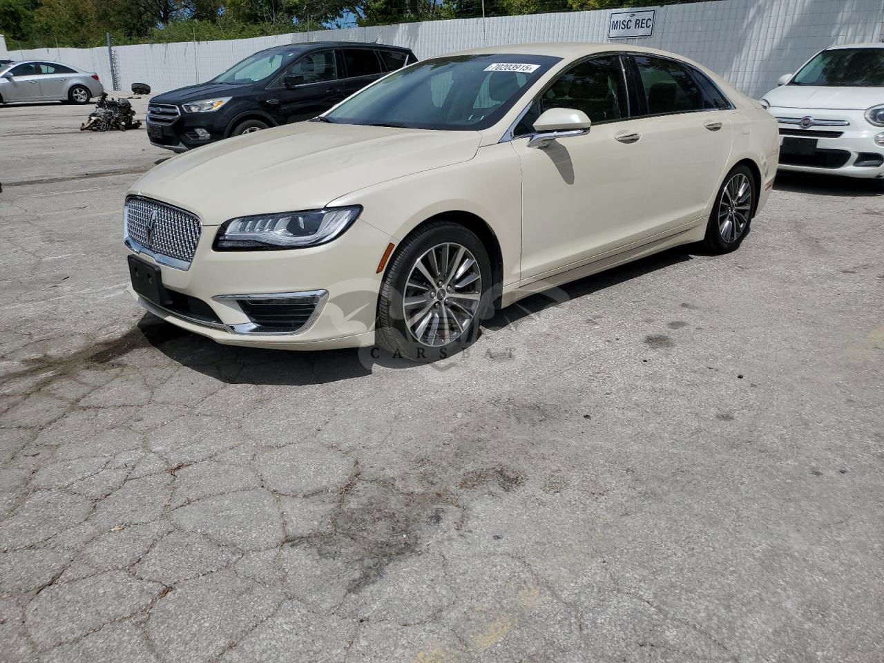 Lincoln MKZ SELECT 2.0L  4 2018