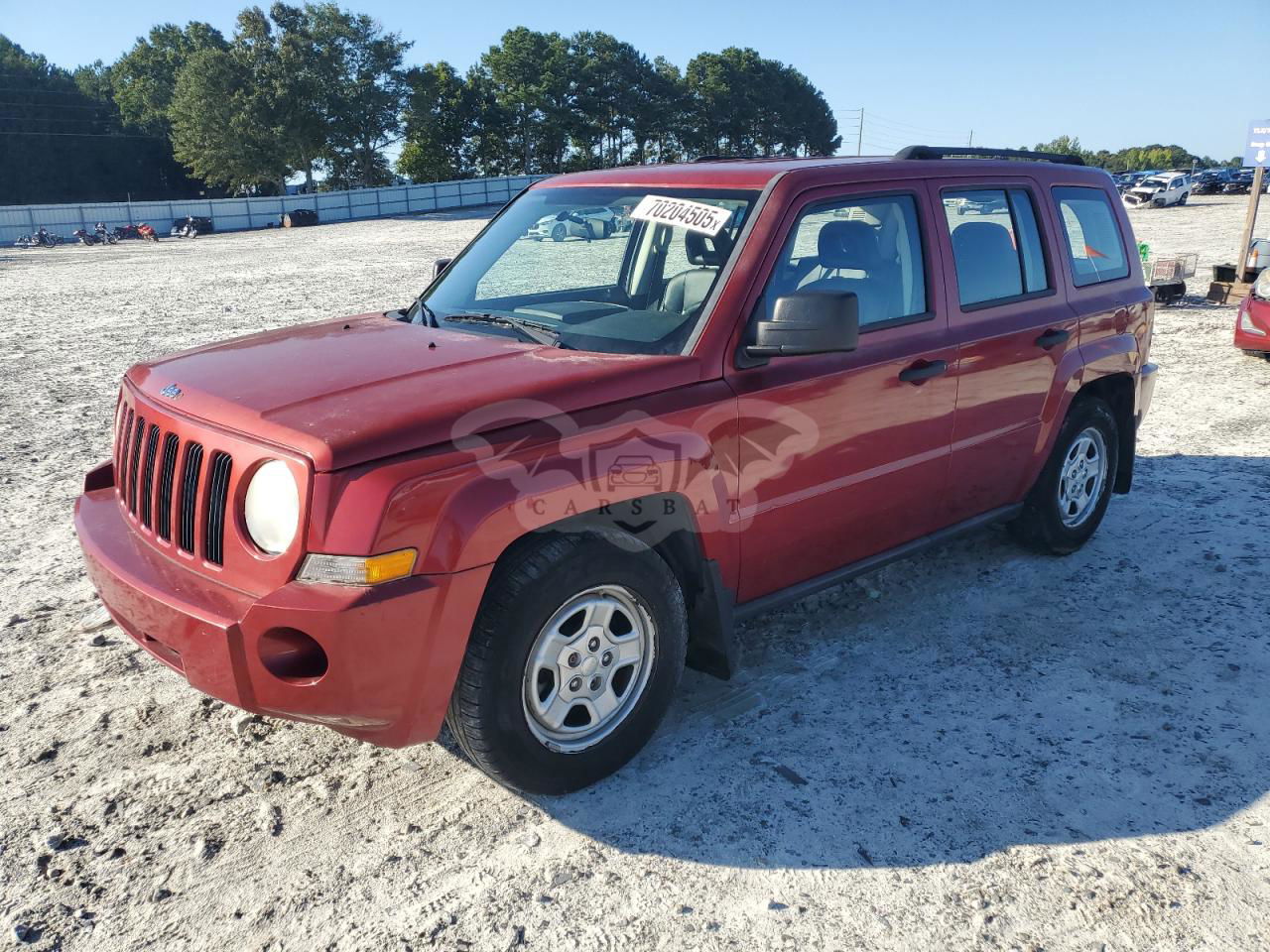 Jeep Patriot SPORT 2.0L  4 2008