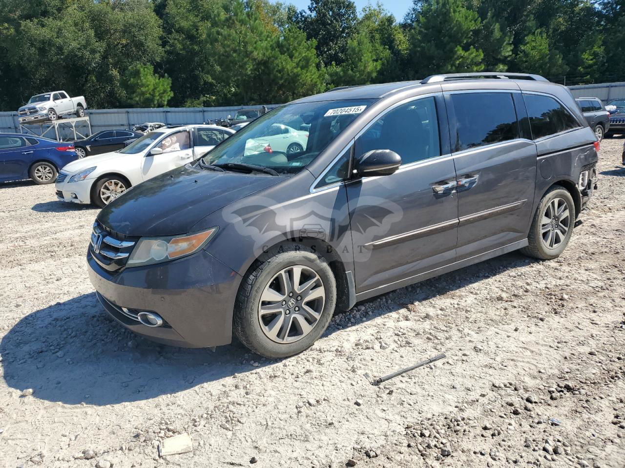 Honda Odyssey TOURING 3.5L  6 2015