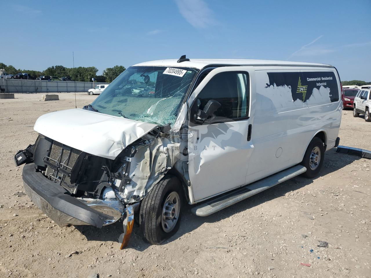 GMC Savana G2500 6.0L  8 2020