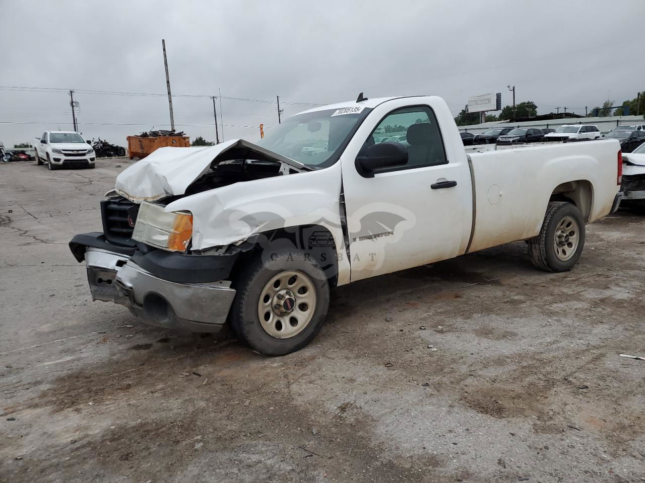 GMC Sierra C1500 4.3L  6 2009