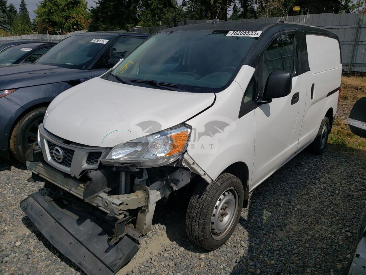 Nissan NV series 2.5S 2.0L  4 2017