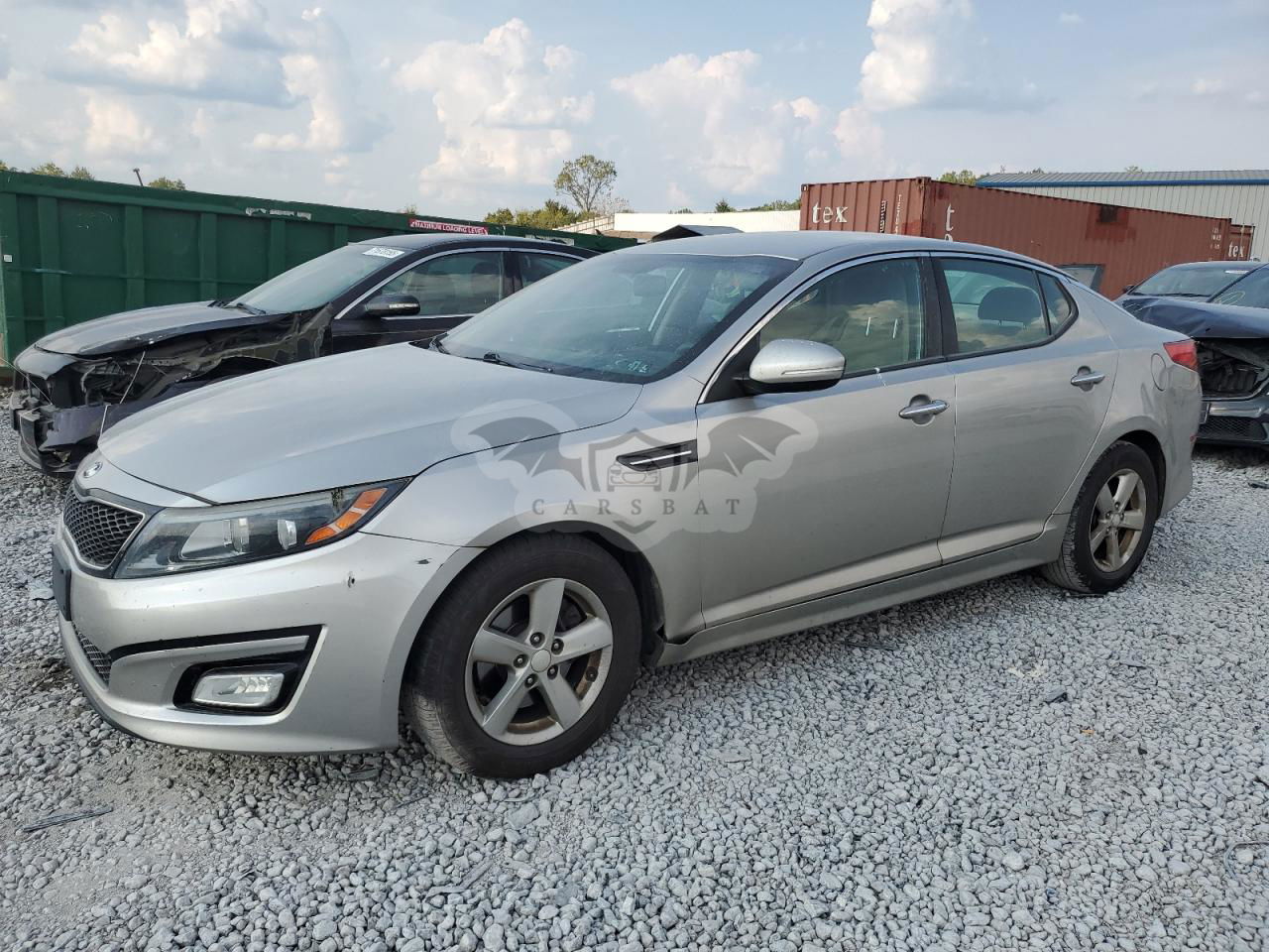 Kia Optima LX 2.4L  4 2014