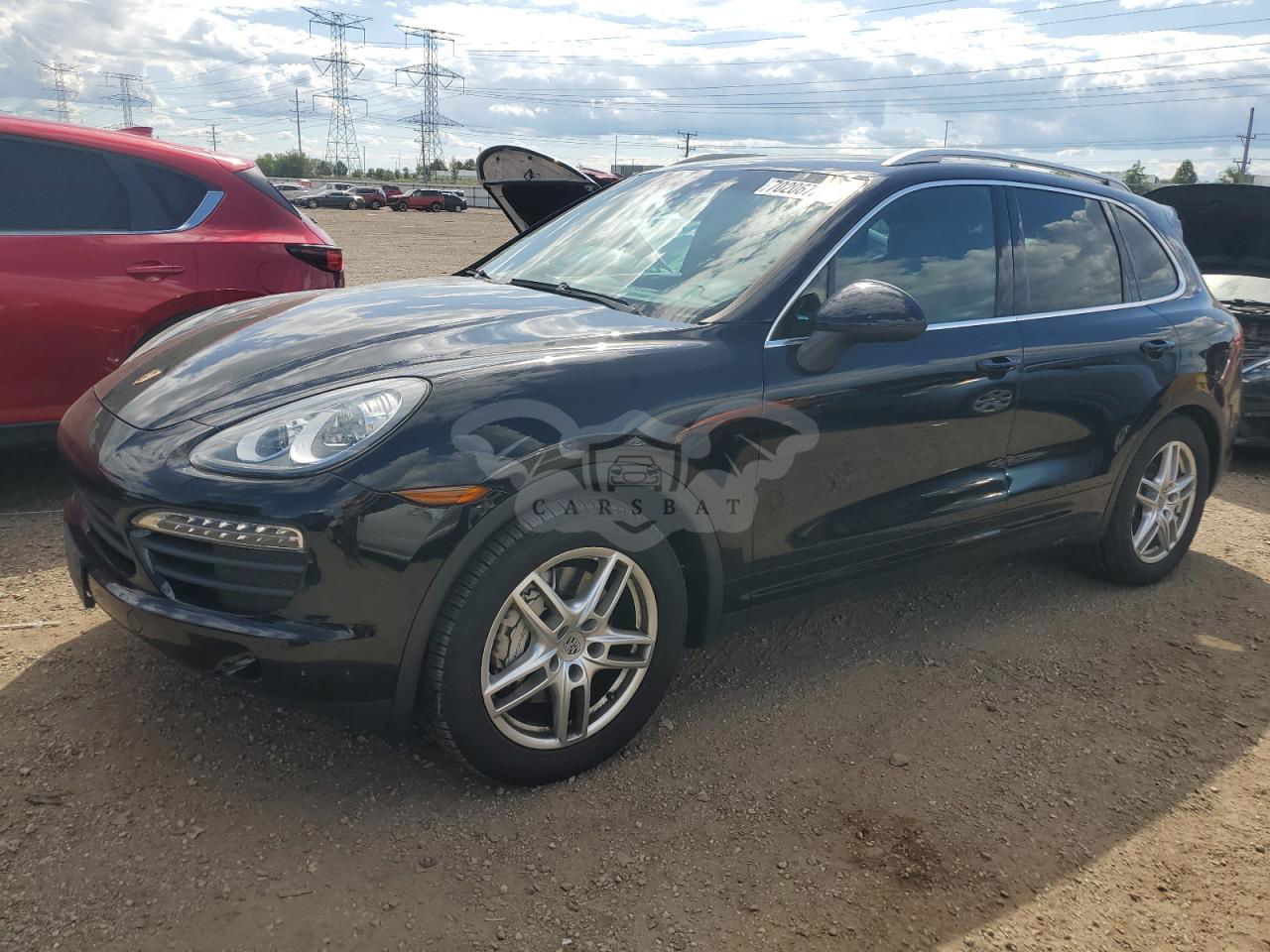 Porsche Cayenne S 4.8L  8 2013