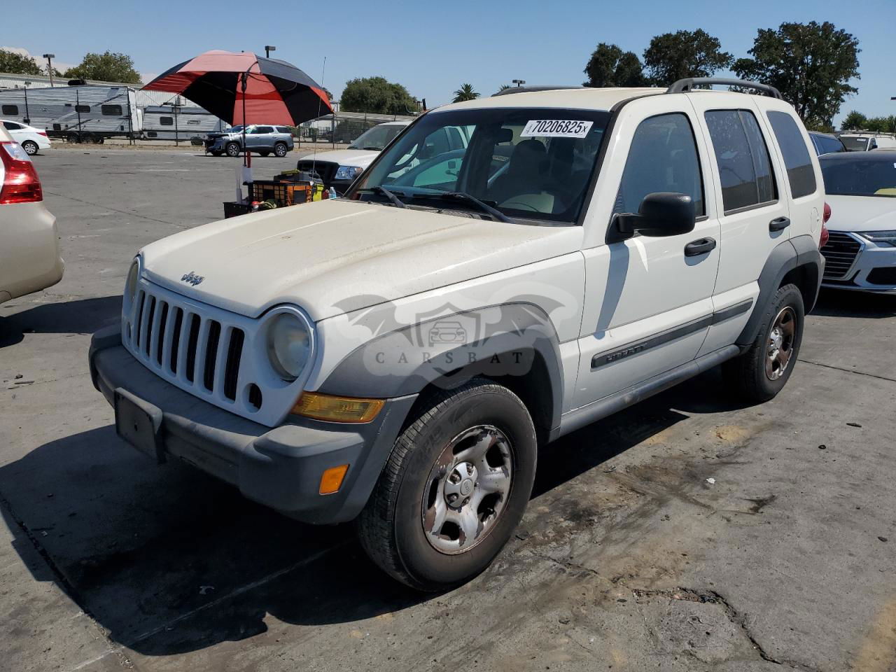 Jeep Liberty SPORT 3.7L  6 2006