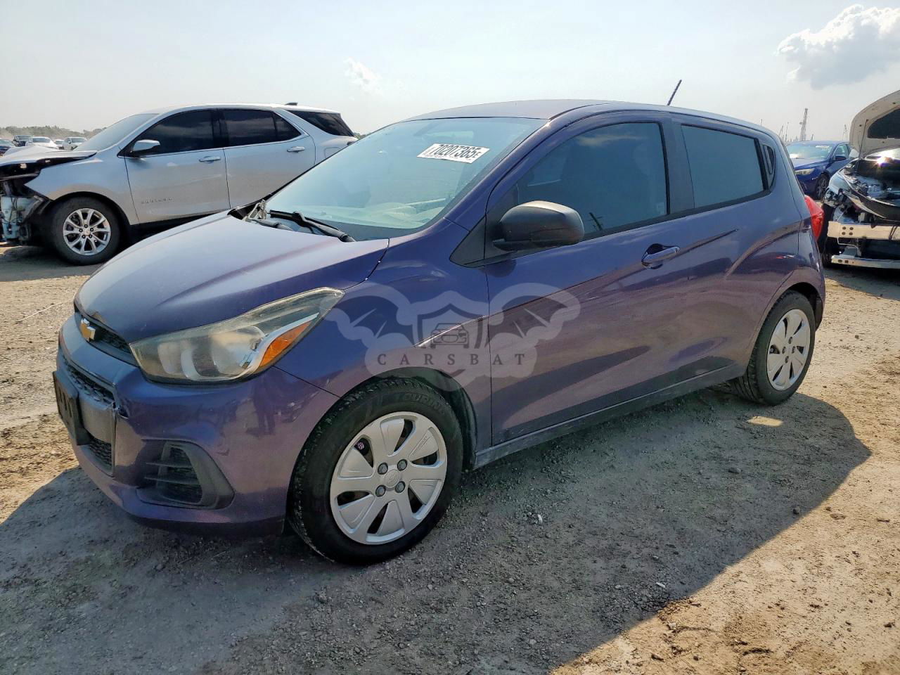 Chevrolet Spark LS 1.4L  4 2017