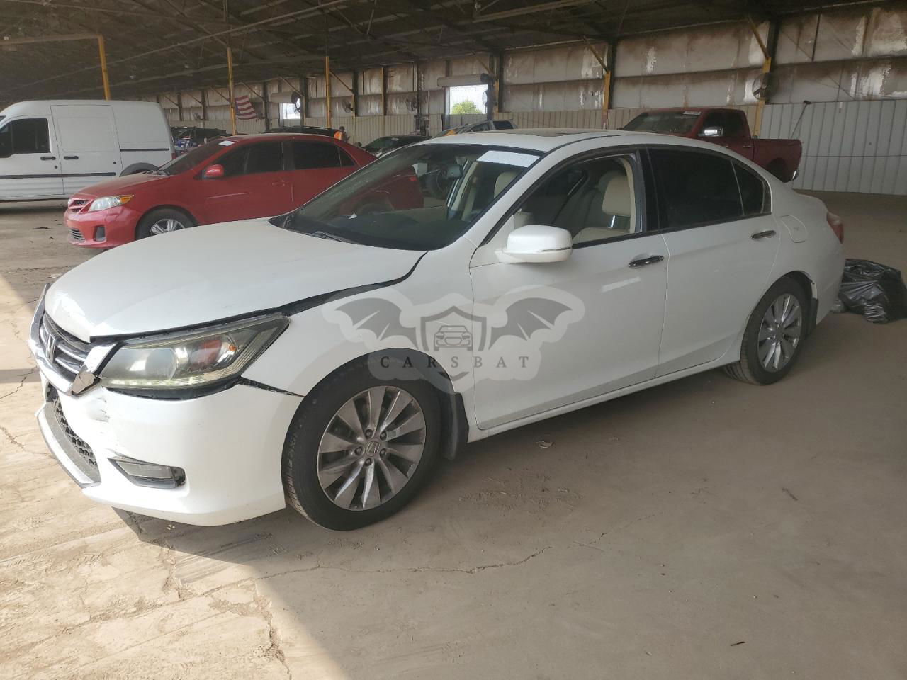 Honda Accord EXL 3.5L  6 2014