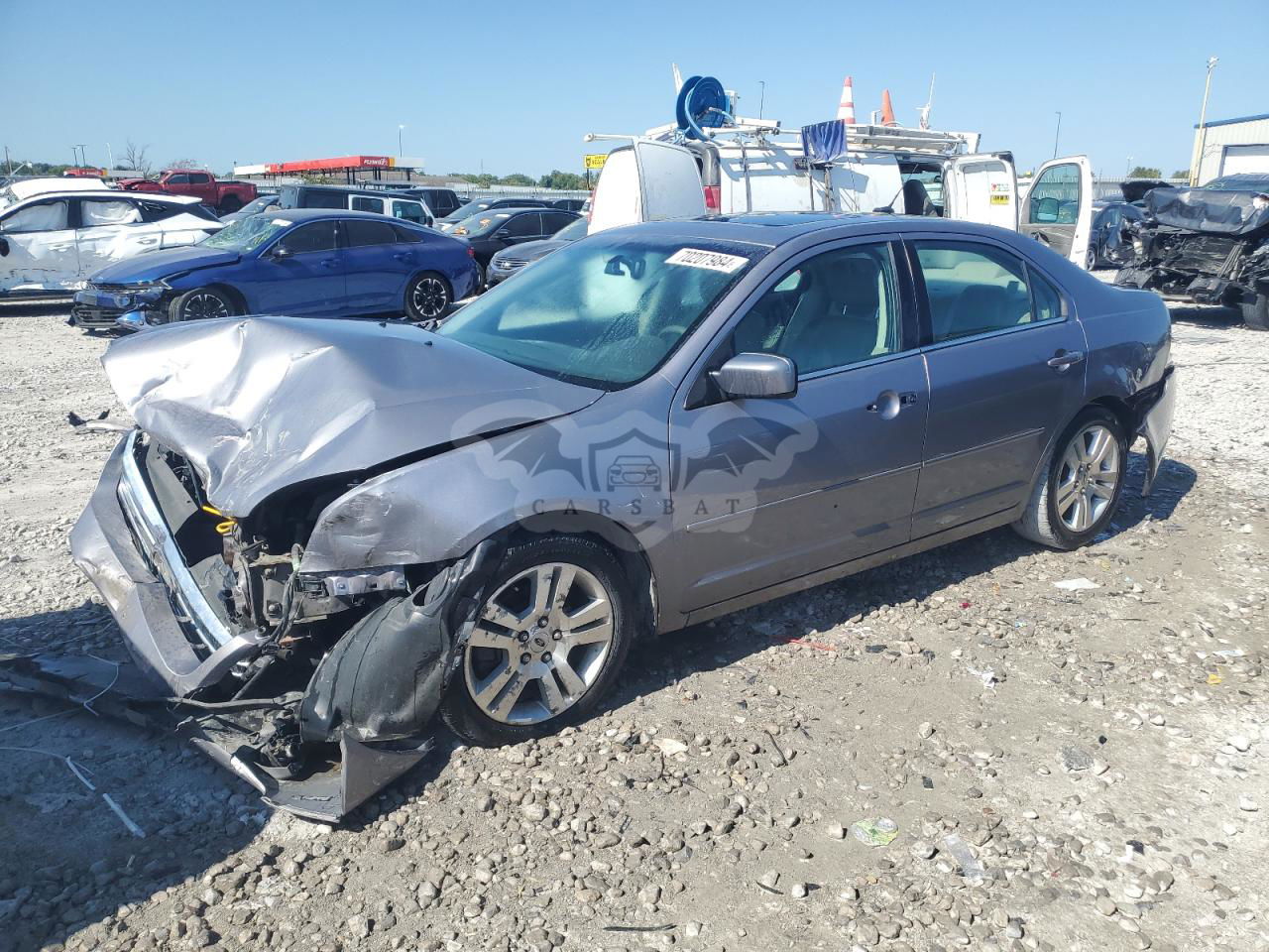 Ford Fusion SEL 2.3L  4 2007