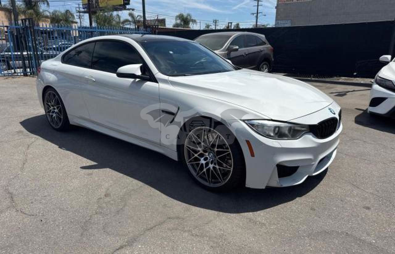 BMW M4 3.0L  6 2017