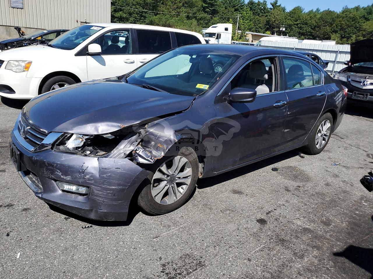 Honda Accord LX 2.4L  4 2014