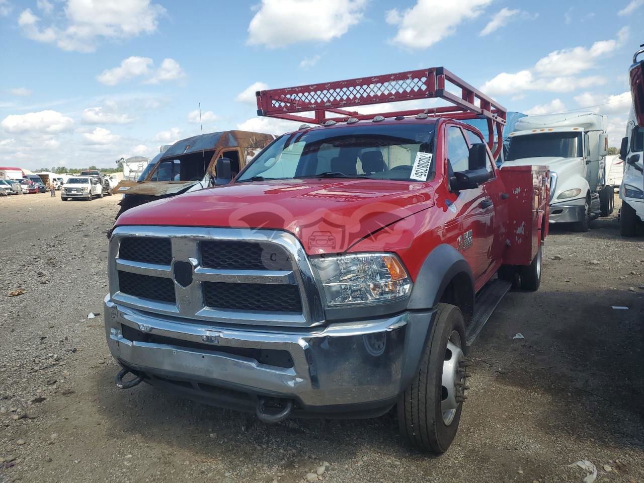 RAM 5500 6.7L  6 2017