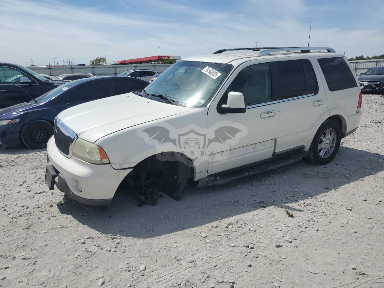 Lincoln Aviator 4.6L  8 2003