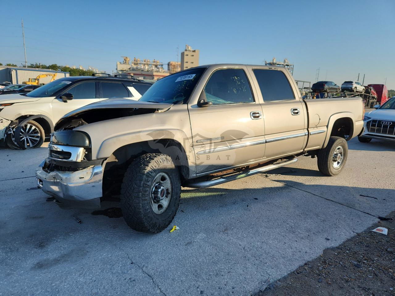 GMC Sierra C2500 HEAVY DUTY 8.1L  8 2001
