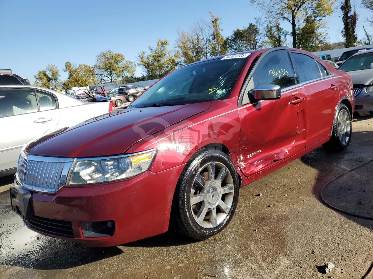 Lincoln Zephyr 3.0L  6 2006