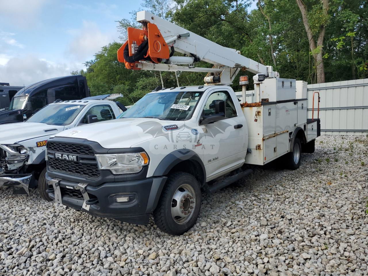 RAM 5500 6.7L  6 2020