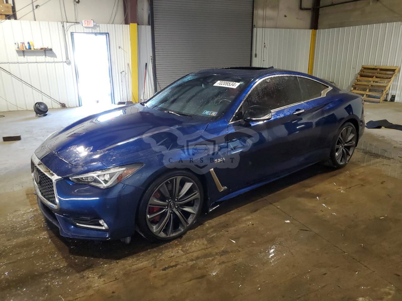 Infiniti Q60 RED SPORT 400 3.0L  6 2019