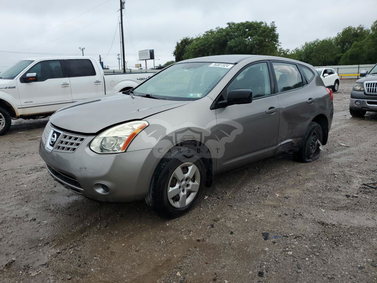 Nissan Rogue S 2.5L  4 2009