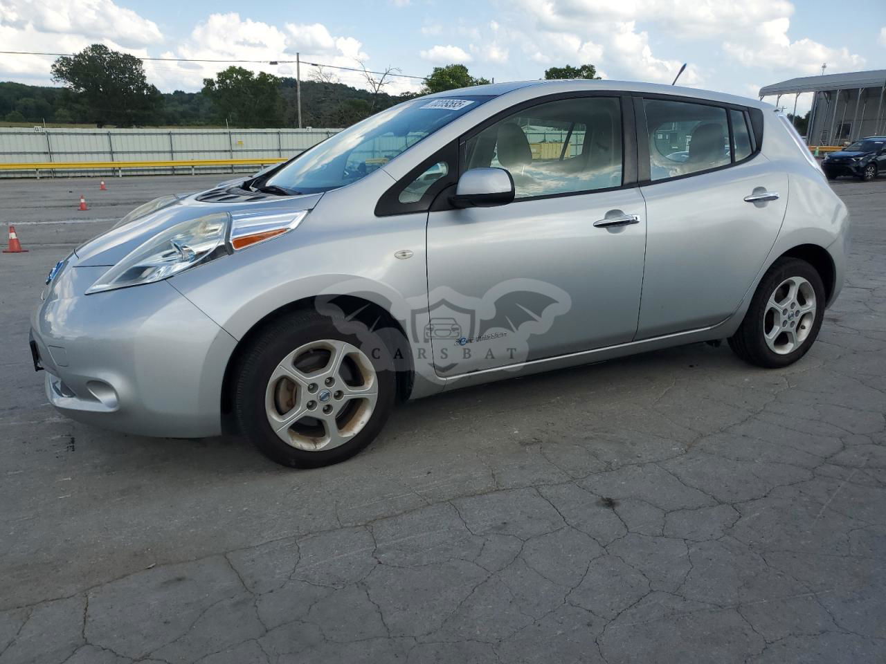 Nissan Leaf SV U 2012